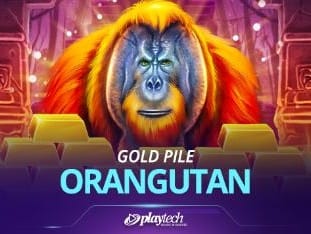 Gold Pile_ Orangutan!