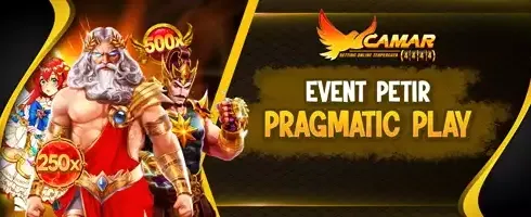 Promo Jackpot Petir Pragmatic Play promotion banner